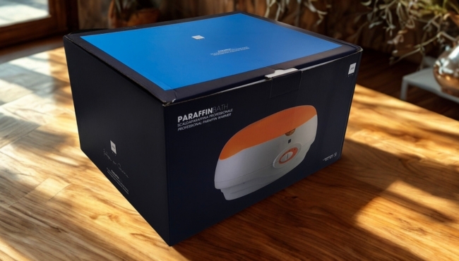 Paraffinbath LaborPro | Scalda Paraffina professionale con due confezioni di paraffina da 500gr